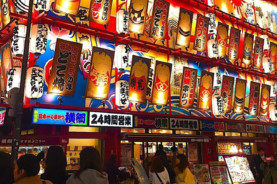 Osaka Shinsekai Street Food Tour - About the Osaka Shinsekai Street Food Tour