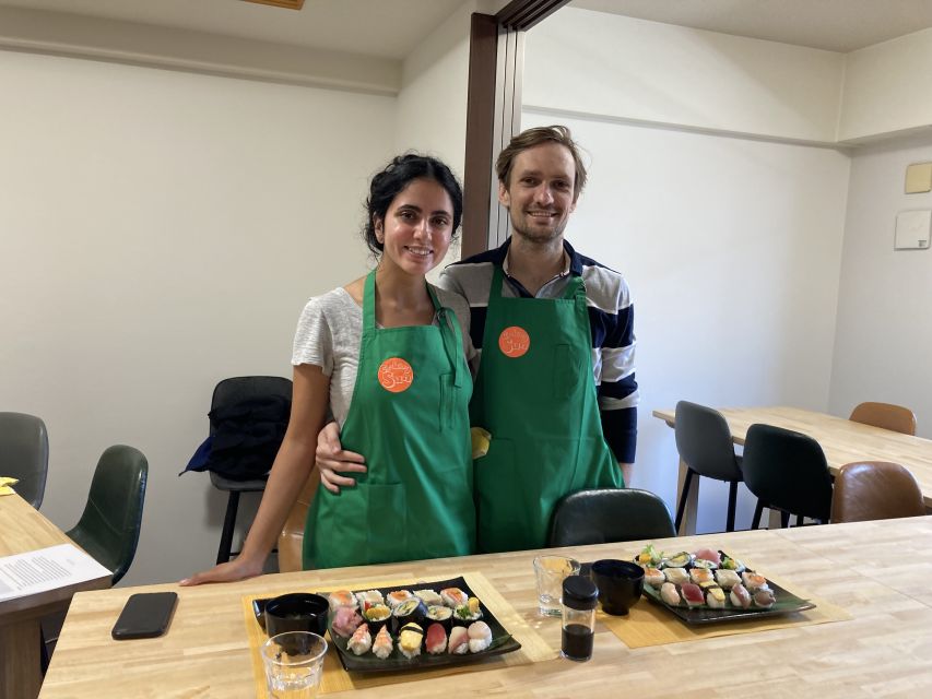 Osaka: Sushi Class in Dotonbori - Activity Details
