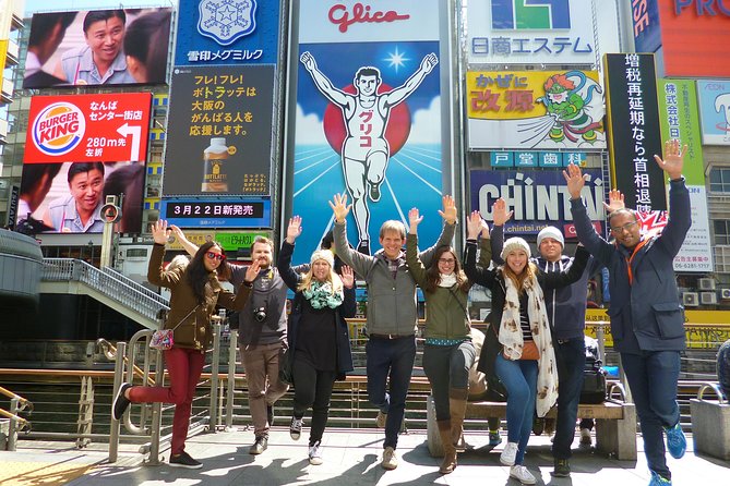 Osaka Walking Tour - Exploring Osakas Vibrant Neighborhoods