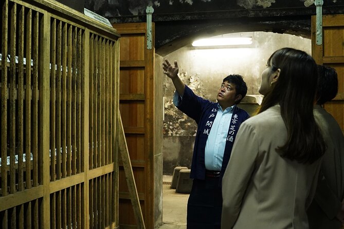 Premium Sake Tasting & Pairing Experience in a Historical Brewery - Historical Brewery Tour