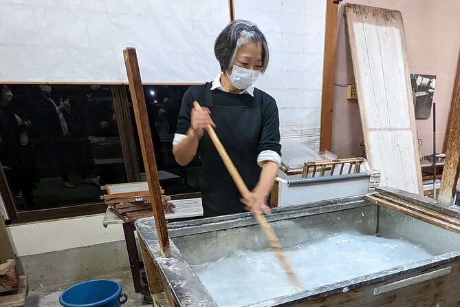 Private Adventure Tour in Northern Ibaraki and Washi Paper Making - Inclusions