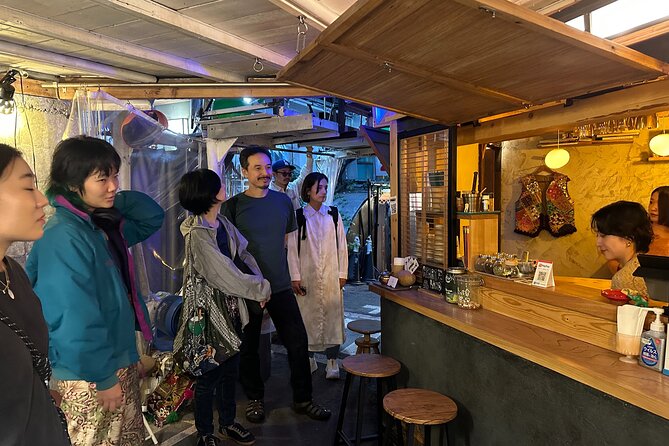 Private Awa Odori & Sushi With Walking City Tour in Koenji