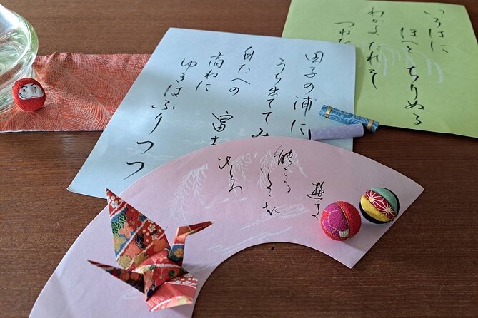 Private Calligraphy Salon in Yokohama - Inclusions and Services