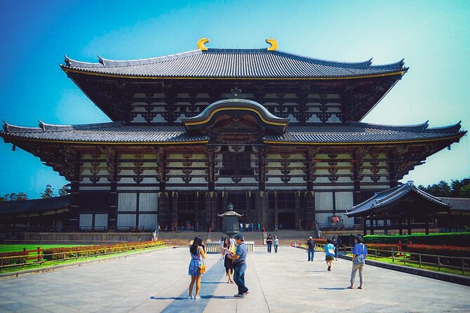 Private Car Tour: Osaka and Nara in One-Day (Full-English Guide)