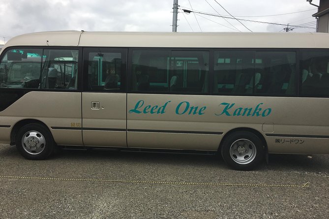 Private Charter Bus Transfer From Fukuoka *In 2.5 Hours :-10pax