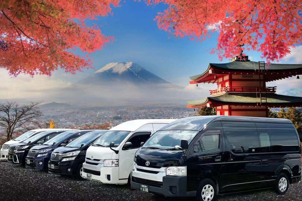 Private Full-Day Tour From Tokyo to Mount Fuji and Hakone - Flexible Reservation and Cancellation Policy