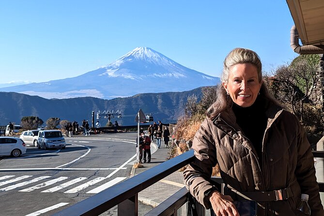 Private Hakone Tour - View of Mt. Fuji, Nature and Culture - Tour Highlights