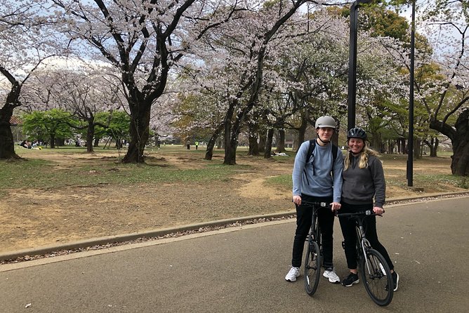 Private Half-Day Cycle Tour of Central Tokyo - Tour Details