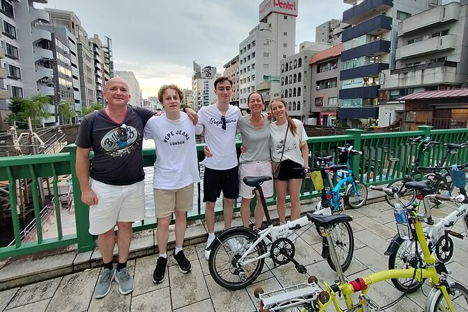 Private Half-Day Grand Bike Tour in Tokyo - Start Time and End Point