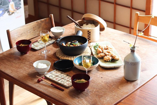 Private Japanese Cooking Class With a Local in a Beautiful Wooden House in Kyoto - Unique Local Recipes
