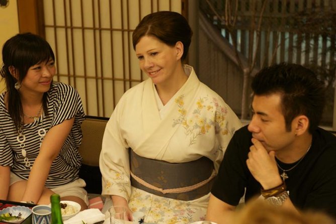 Private Lunch With Sayuki, the First Western Geisha - Unique Insight Into Geisha Culture