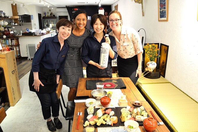 Private Market Tour and Traditional Japanese Cooking Class in Asakusa - Tour and Cooking Class Overview