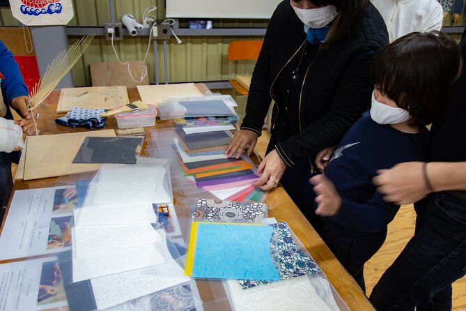 Private Marugame Uchiwa Fan Workshop Using Paper or Fabric - Workshop Overview