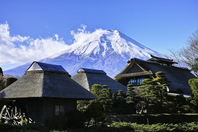 Private Mount Fuji Tour - Tour Details