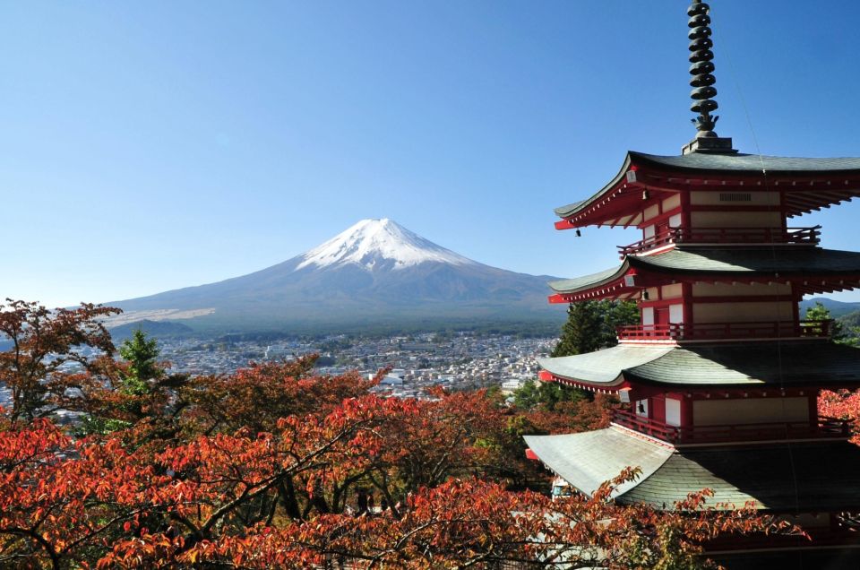 Private MT Fuji and Hakone Full Day Trip - Activity Details
