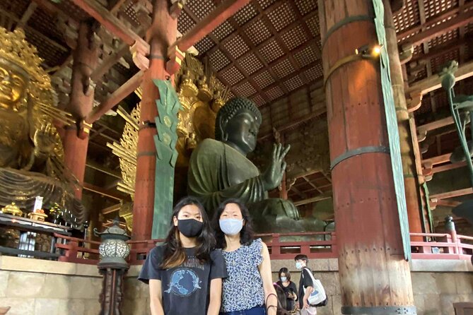 Private Nara Tour With Government Licensed Guide & Vehicle (Osaka Departure) - Tour Inclusions and Requirements