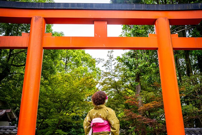 Private Photoshoot Experience in Kyoto - Package Inclusions