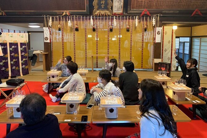 Private Sacred Sake Tasting Inside a Shrine - Overview and Logistics