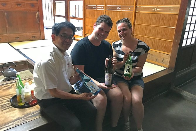 Private Sake Brewery Tour in Gero - Meeting Point and Time