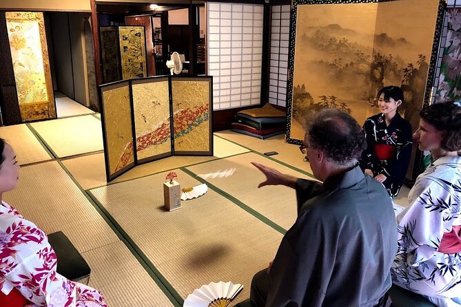Private Tea Ceremony and Sake Tasting in Kyoto Samurai House - Price and Ticket Information
