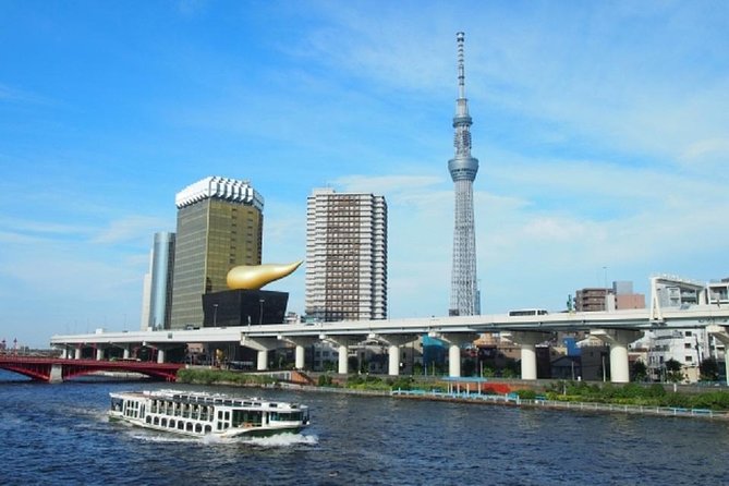 Private Tokyo Custom Walking Tour With a Water Bus Ride - Tour Highlights
