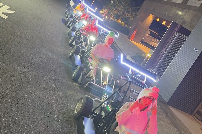 Private Tokyo Street Tour by Go-Kart (90 Minutes Course) - Tour Details