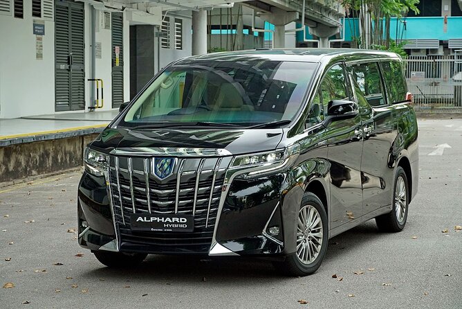 Private Transfer From Narita Airport NRT to Tokyo City by Van