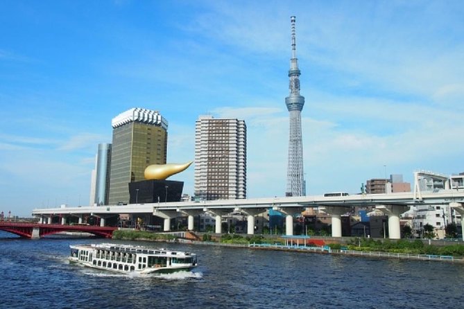 Private Walking Tour of Tokyo With a Water Bus Ride. Rate for Groups - Tour Highlights