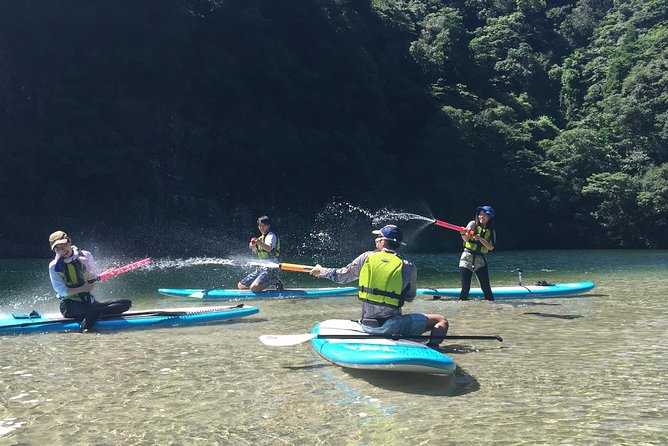 [Recommended on Arrival Date or Before Leaving! ] Relaxing and Relaxing Water Walk Awakawa River SUP