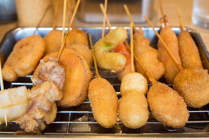 Retro Osaka Street Food Tour: Shinsekai - Inclusions and Logistics of the Tour