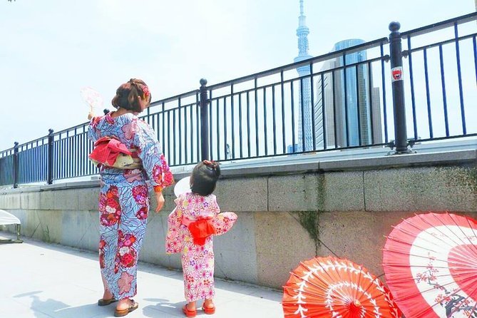 Ride a Rickshaw Wearing a Kimono in Asakusa! Enjoy Authentic Traditional Culture! - Overview and Whats Included