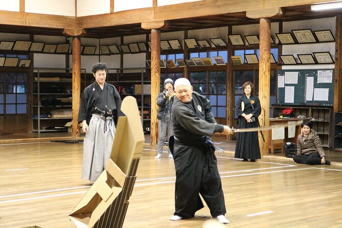 Samurai Experience Mugai Ryu Iaido in Tokyo - Overview and Inclusions