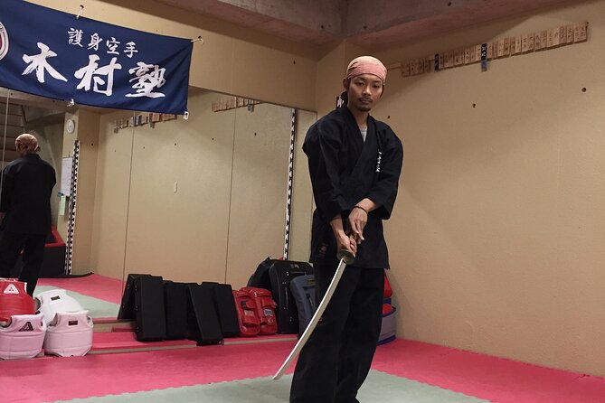 Samurai & Ninja Experience! ! - Authentic Training in Samurai Techniques