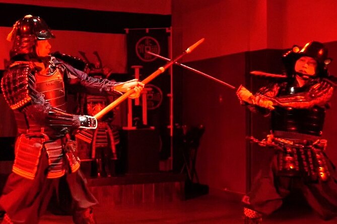 Samurai Performance Show - Inclusions and Services