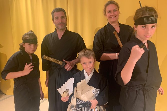 Samurai Sword Experience in Tokyo for Kids and Families - Overview and Experience