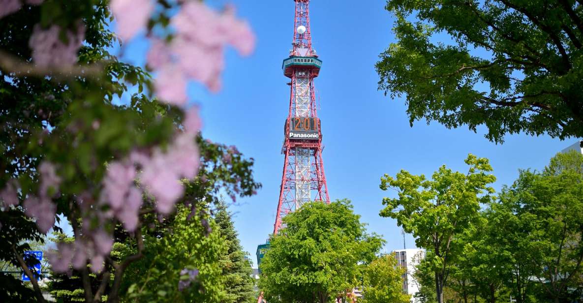 Sapporo: Skip-the-Line Sapporo TV Tower Admission Ticket - Ticket Details