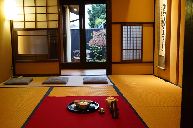 Sencha-do the Japanese Tea Ceremony Workshop in Kyoto - Workshop Overview