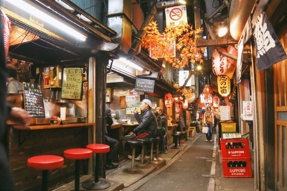 Shinjuku: Golden Gai Food Tour - Duration and Meeting Point
