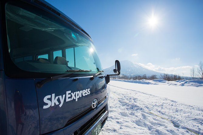 SkyExpress Private Transfer: New Chitose Airport to Furano (15 Passengers) - Route Details and Duration