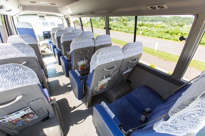 SkyExpress Private Transfer: Sapporo to Lake Toya (15 Passengers) - Booking Process Overview