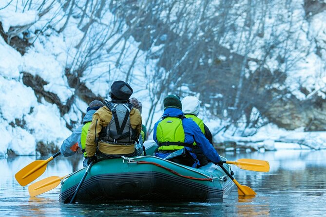 Snow View Rafting in Chitose River - Rafting Adventure on Chitose River