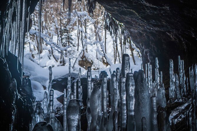 Snowshoe to Spectacular Winter Ice Caves in Hokkaido - Overview and Booking Details