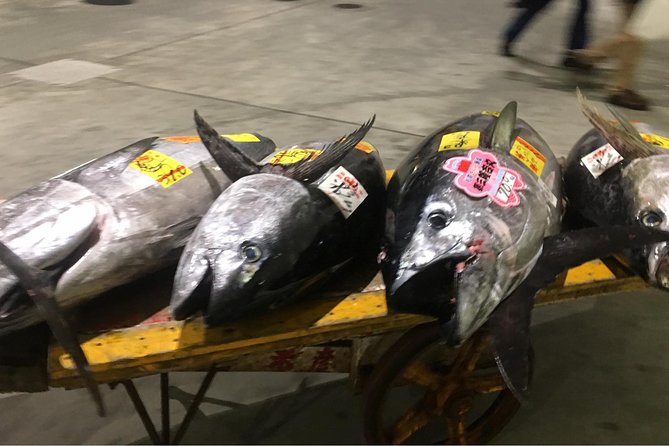 Special Access at Toyosu Fish Market With Hotel Pick up