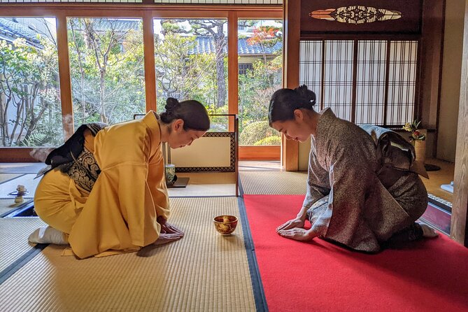 Stunning Private Tea Ceremony: Camellia Garden Teahouse - Overview and Experience