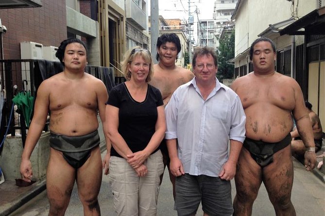 Sumo Morning Practice Tour at Stable in Tokyo - Tour Details and Logistics