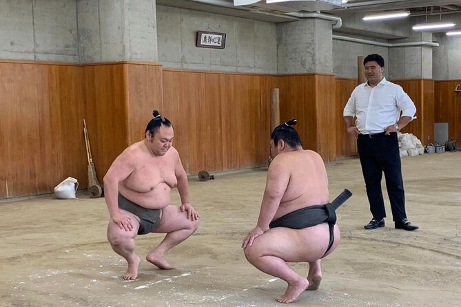 Sumo School Experience With Stable Master and Real Wrestlers - What Is Sumo School