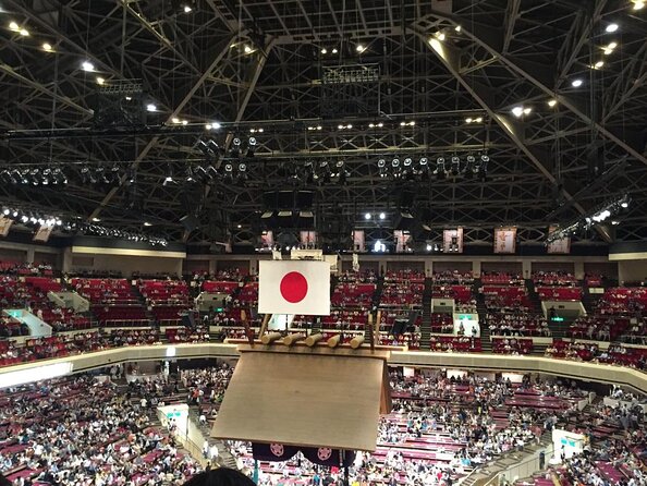 Sumo Tournament Experience in Tokyo