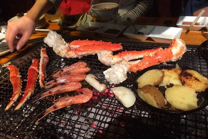 Sumptuous Hokkaido Seafood BBQ With The Freshest Ingredients - Exquisite Ingredients and Seafood Selection