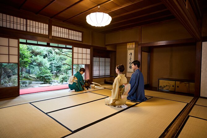 Sweets Making & Kimono Tea Ceremony Gion Kiyomizu - Overview and Experience