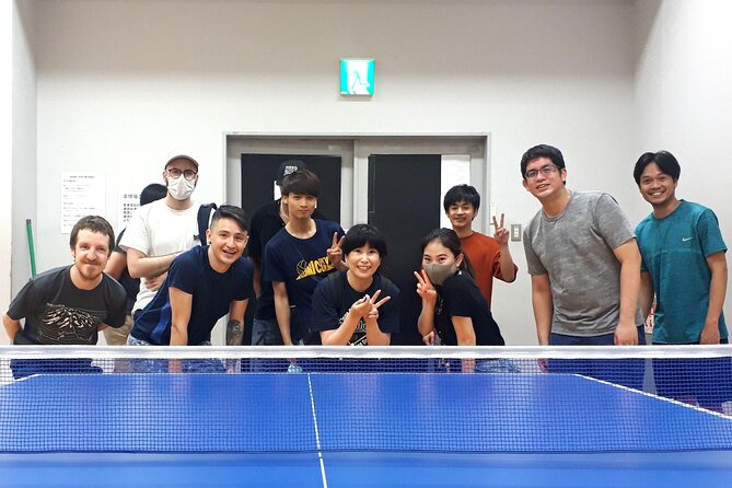 Table Tennis in Osaka With Local Players! - Event Details
